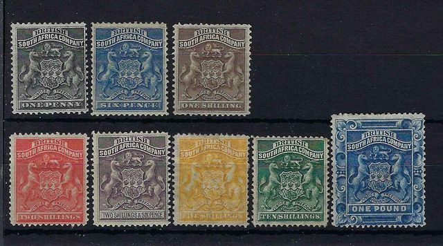 Image of Rhodesia SG 1/10 MM British Commonwealth Stamp